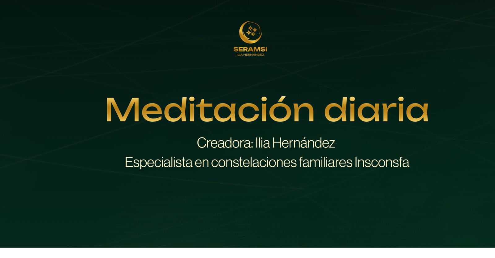 Meditación diaria